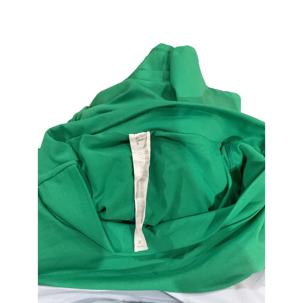 Fabletics Womens Green Skater Mini Skirt Activewear Tennis Golf Size Medium - Picture 3 of 3